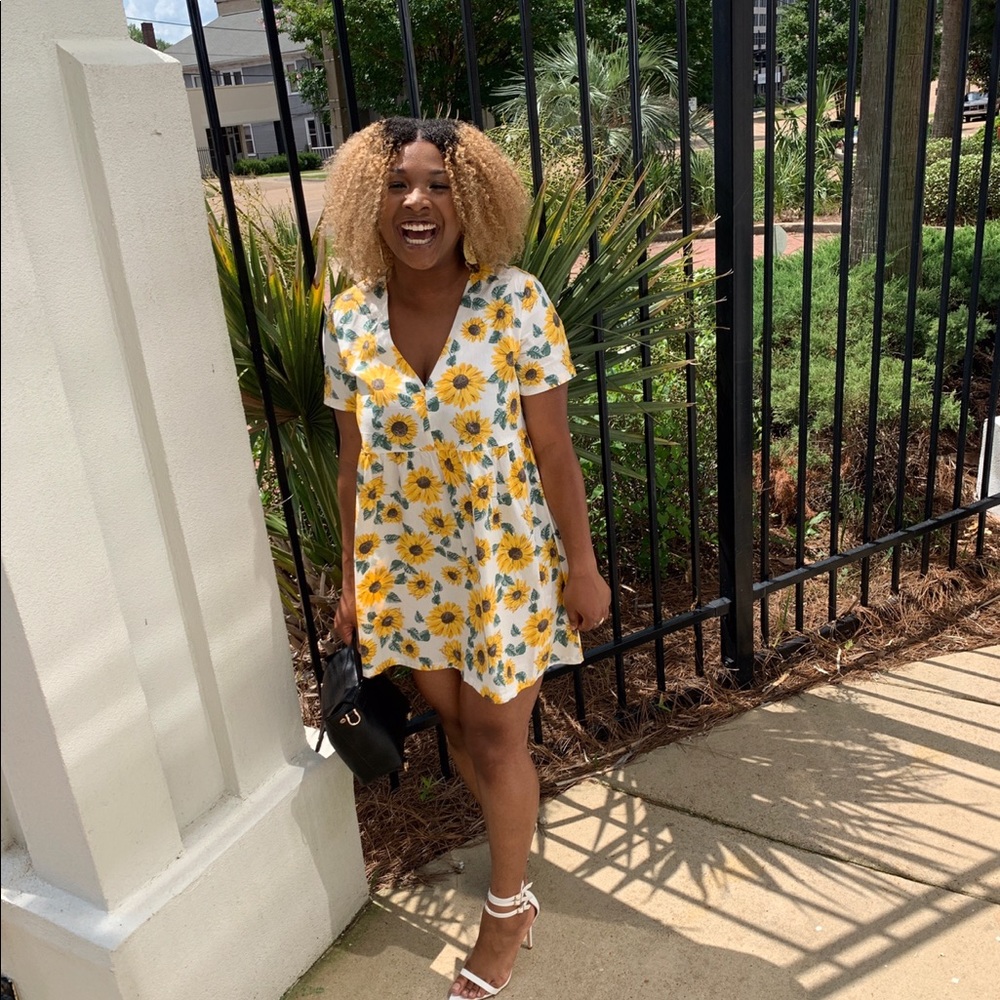 Sunflower Dress